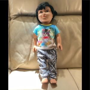 Ryan's World 18” Doll with Rare Hawaiian Shirt